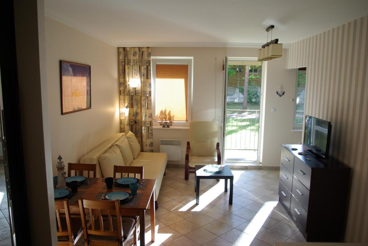 Apartament Nadmorski Sen Miedzyzdroje Extérieur photo