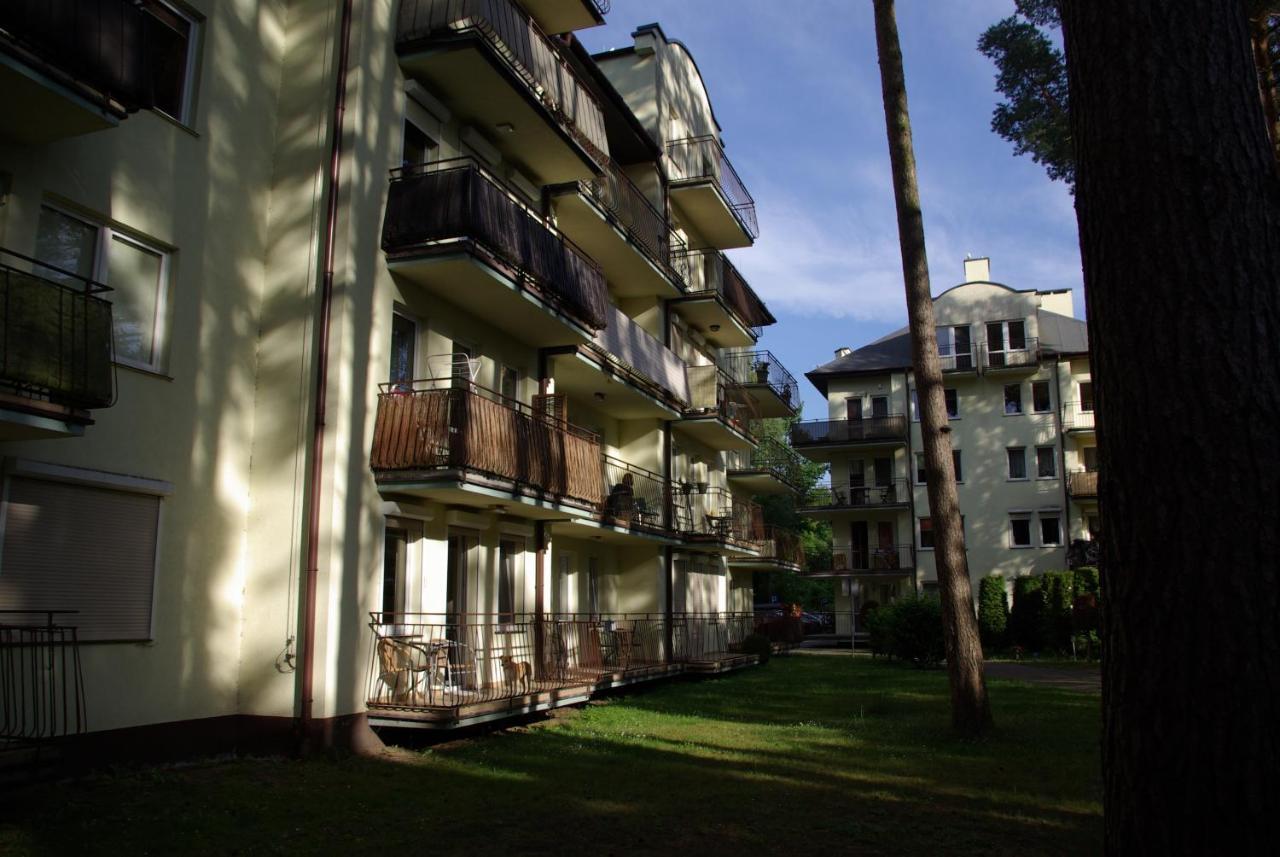 Apartament Nadmorski Sen Miedzyzdroje Extérieur photo